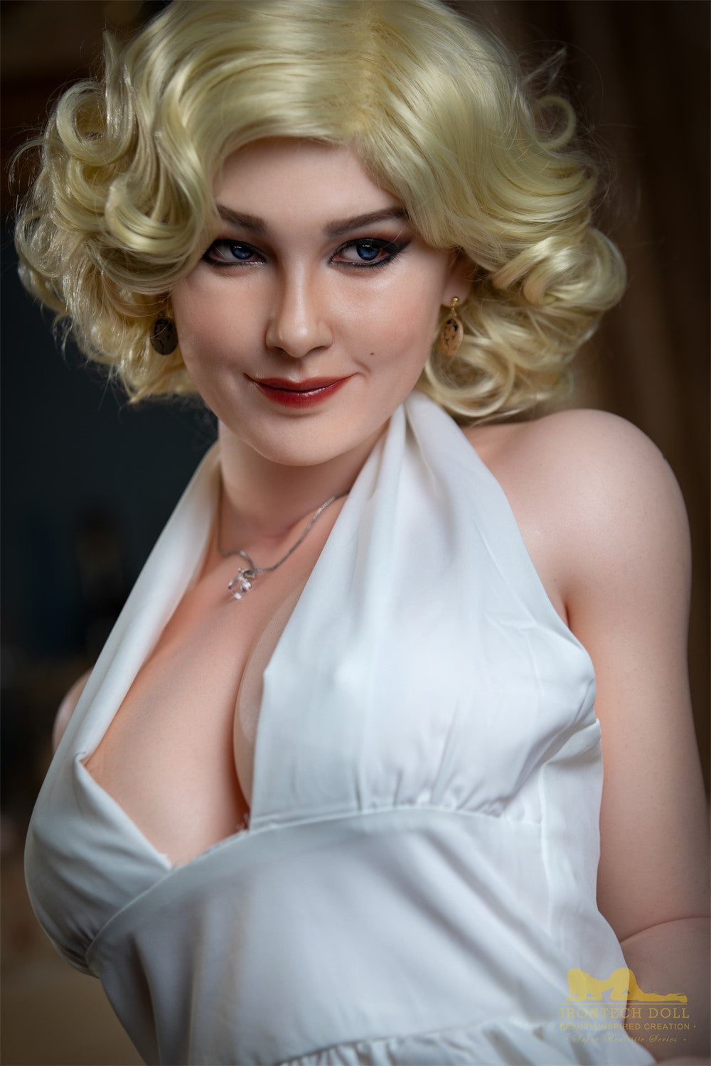 Marilyn sexdukke (Irontech Doll 164cm e-cup S12 silikon)