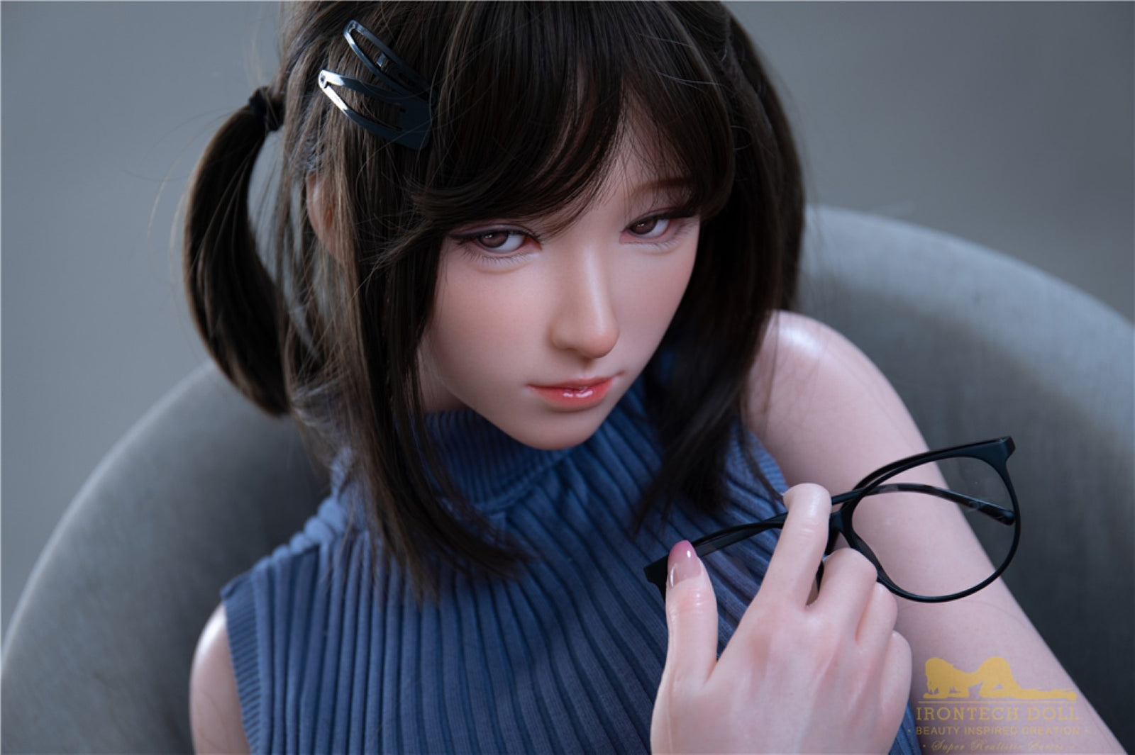 Miyuki sexdukke (Irontech Doll 166 cm C-cup S24 silikon)