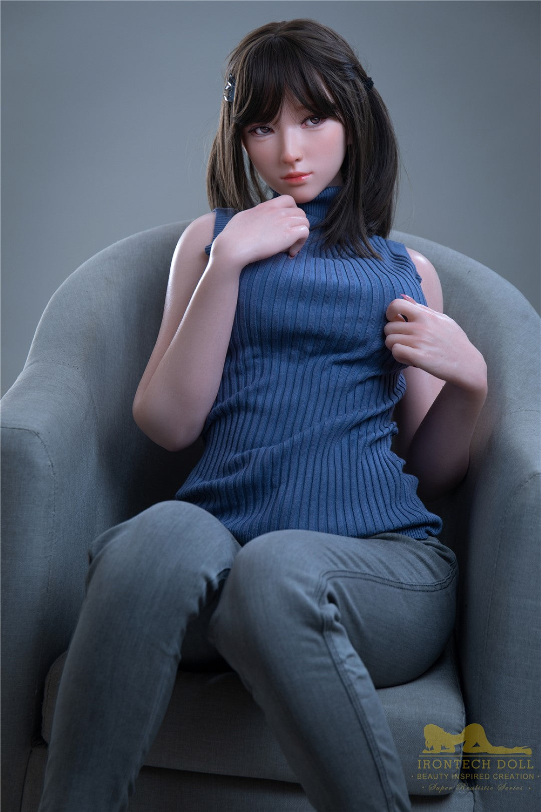 Miyuki sexdukke (Irontech Doll 166 cm C-cup S24 silikon)