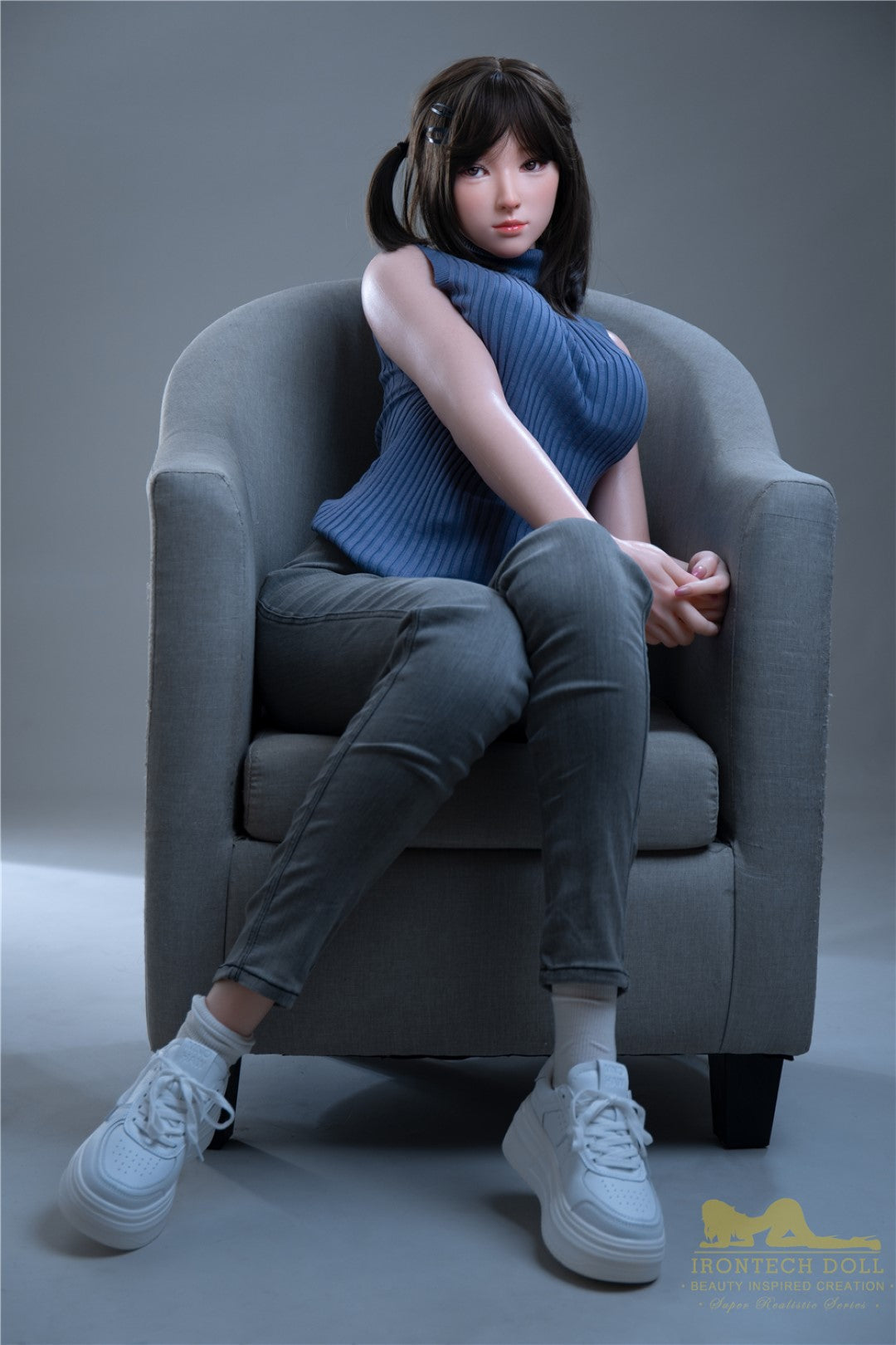 Miyuki sexdukke (Irontech Doll 166 cm C-cup S24 silikon)