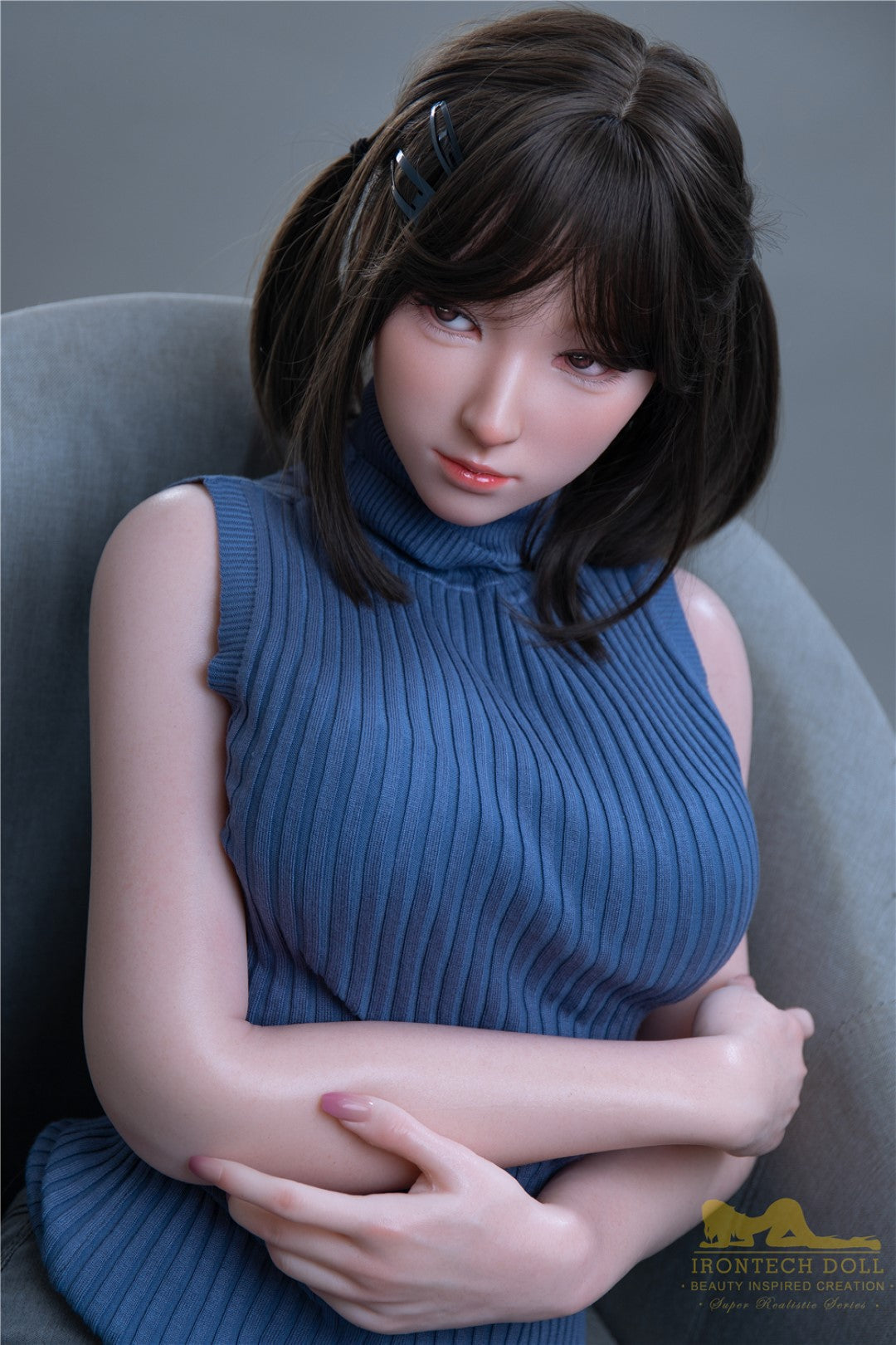 Miyuki sexdukke (Irontech Doll 166 cm C-cup S24 silikon)