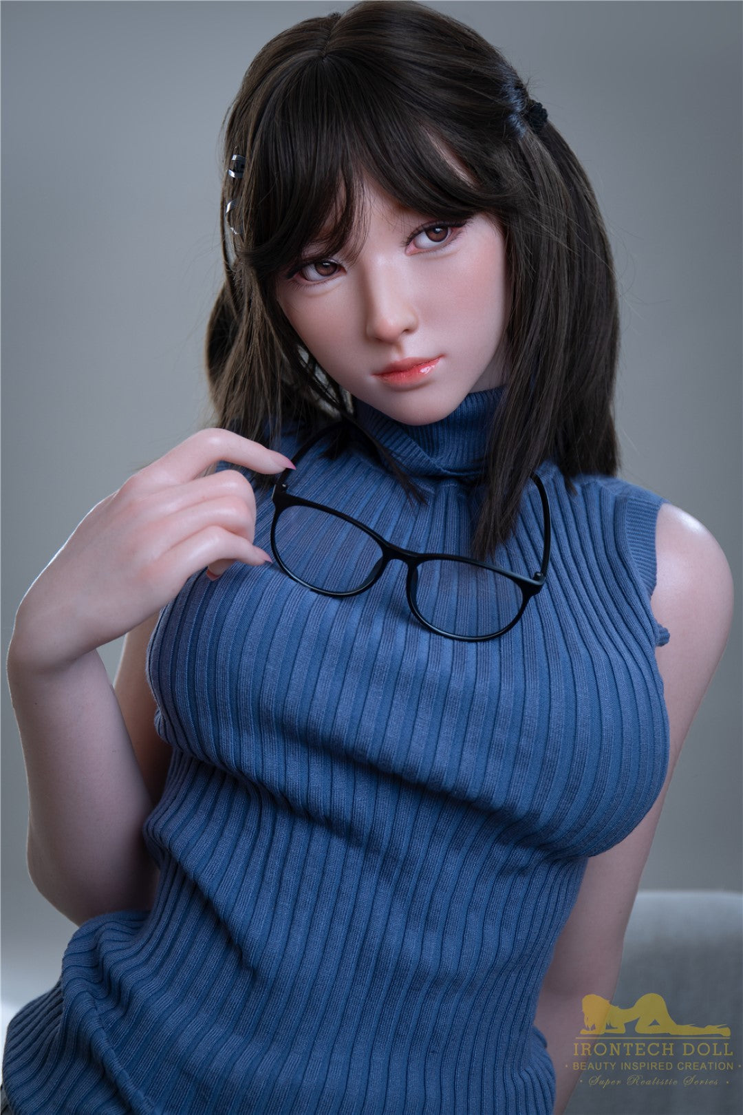 Miyuki sexdukke (Irontech Doll 166 cm C-cup S24 silikon)