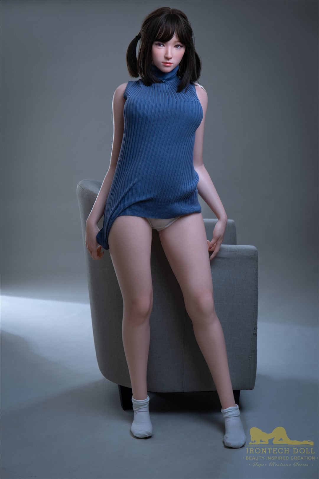 Miyuki sexdukke (Irontech Doll 166cm C-cup S24 silikon)
