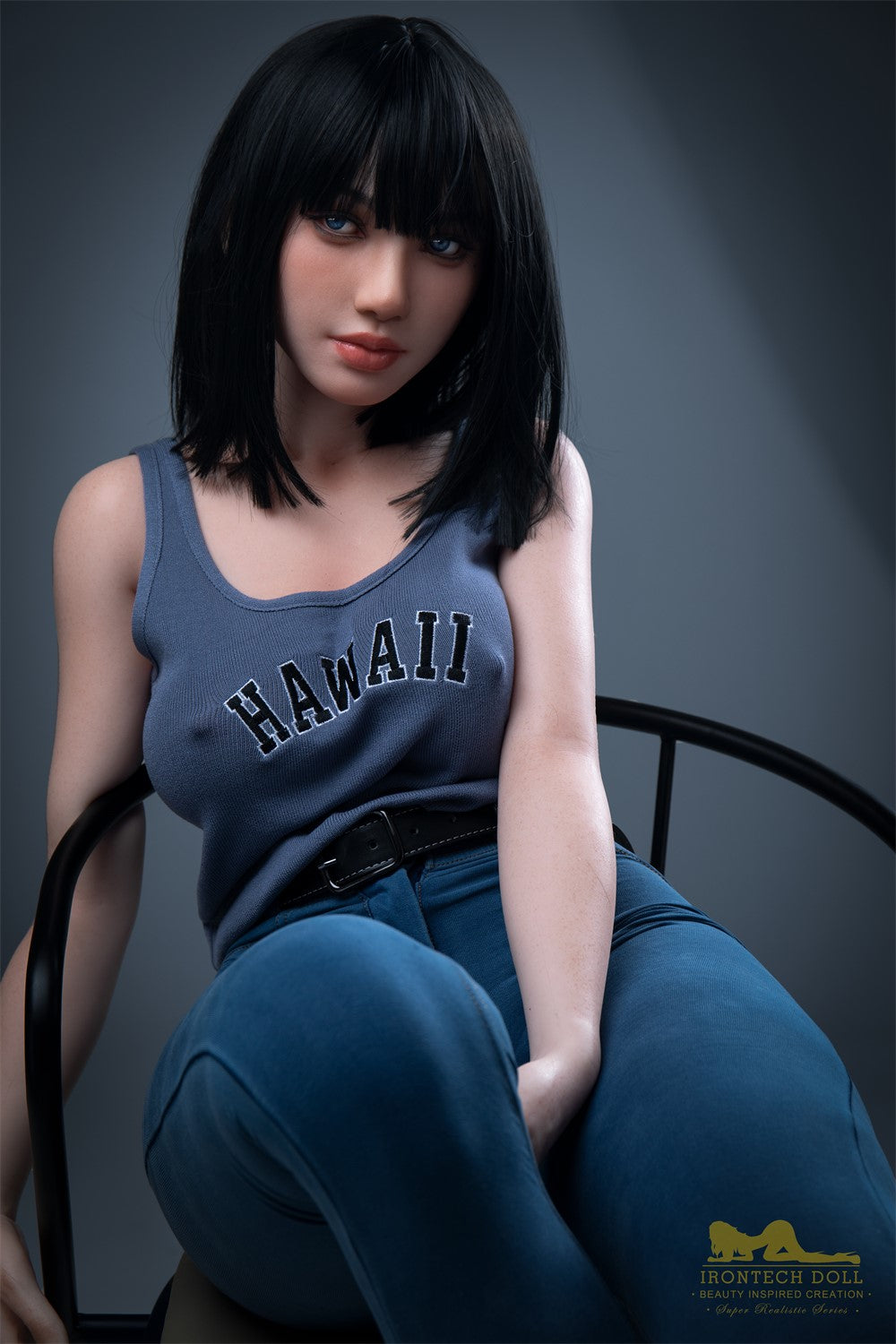 Rita sexdukke (Irontech Doll 153cm e-cup S30 silikon)