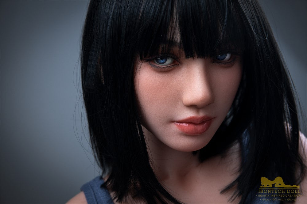 Rita sexdukke (Irontech Doll 153cm e-cup S30 silikon)