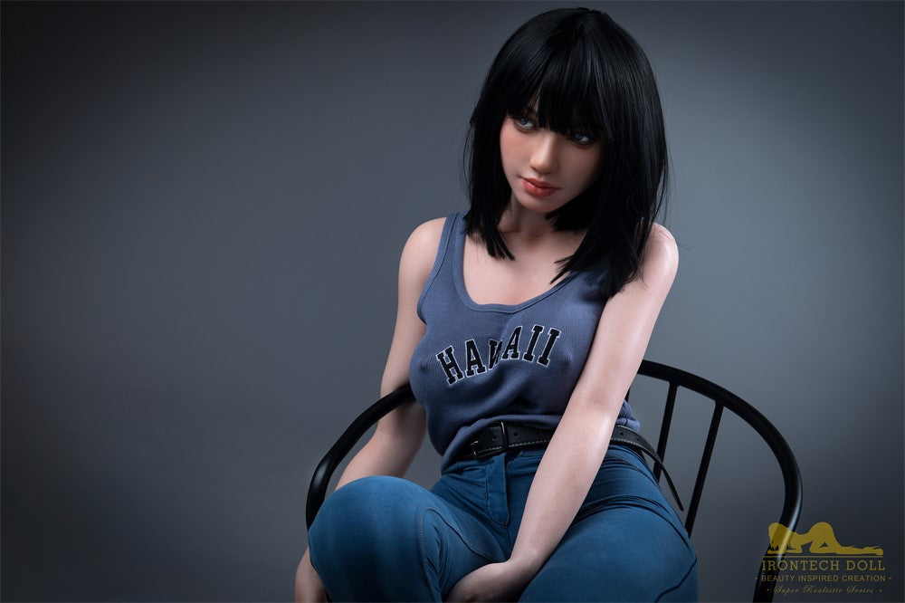 Rita sexdukke (Irontech Doll 153cm e-cup S30 silikon)