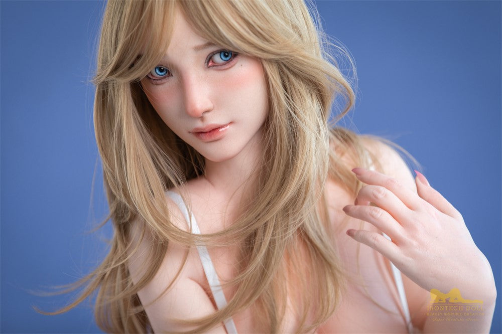 Edith sexdukke (Irontech Doll 165cm f-cup S32 silikon)