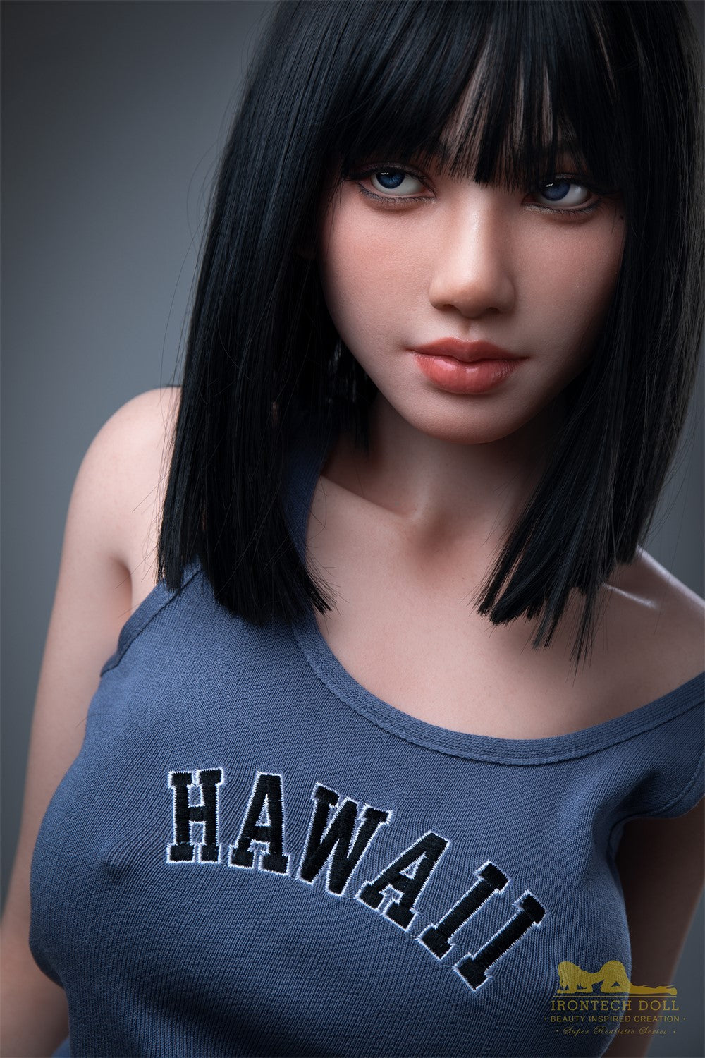 Rita sexdukke (Irontech Doll 153cm e-cup S30 silikon)
