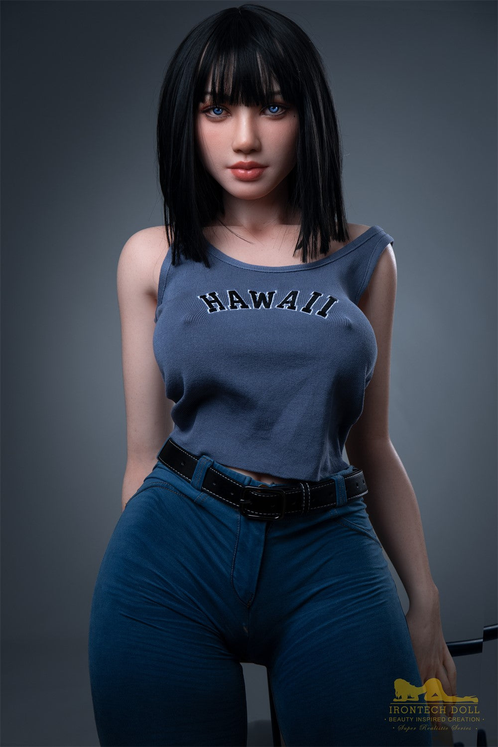 Rita sexdukke (Irontech Doll 153cm e-cup S30 silikon)