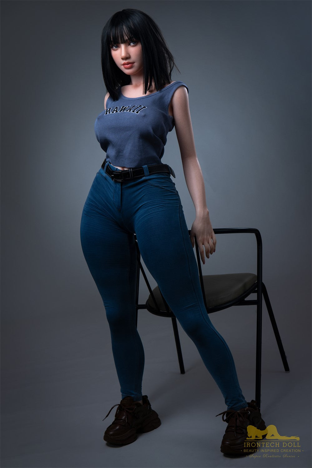 Rita sexdukke (Irontech Doll 153cm e-cup S30 silikon)