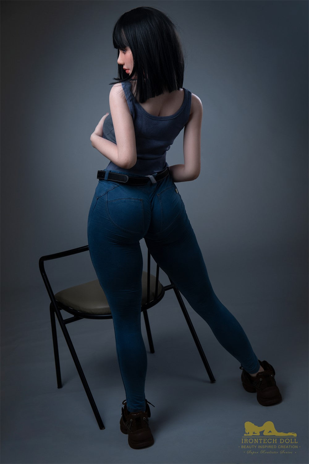 Rita sexdukke (Irontech Doll 153cm e-cup S30 silikon)