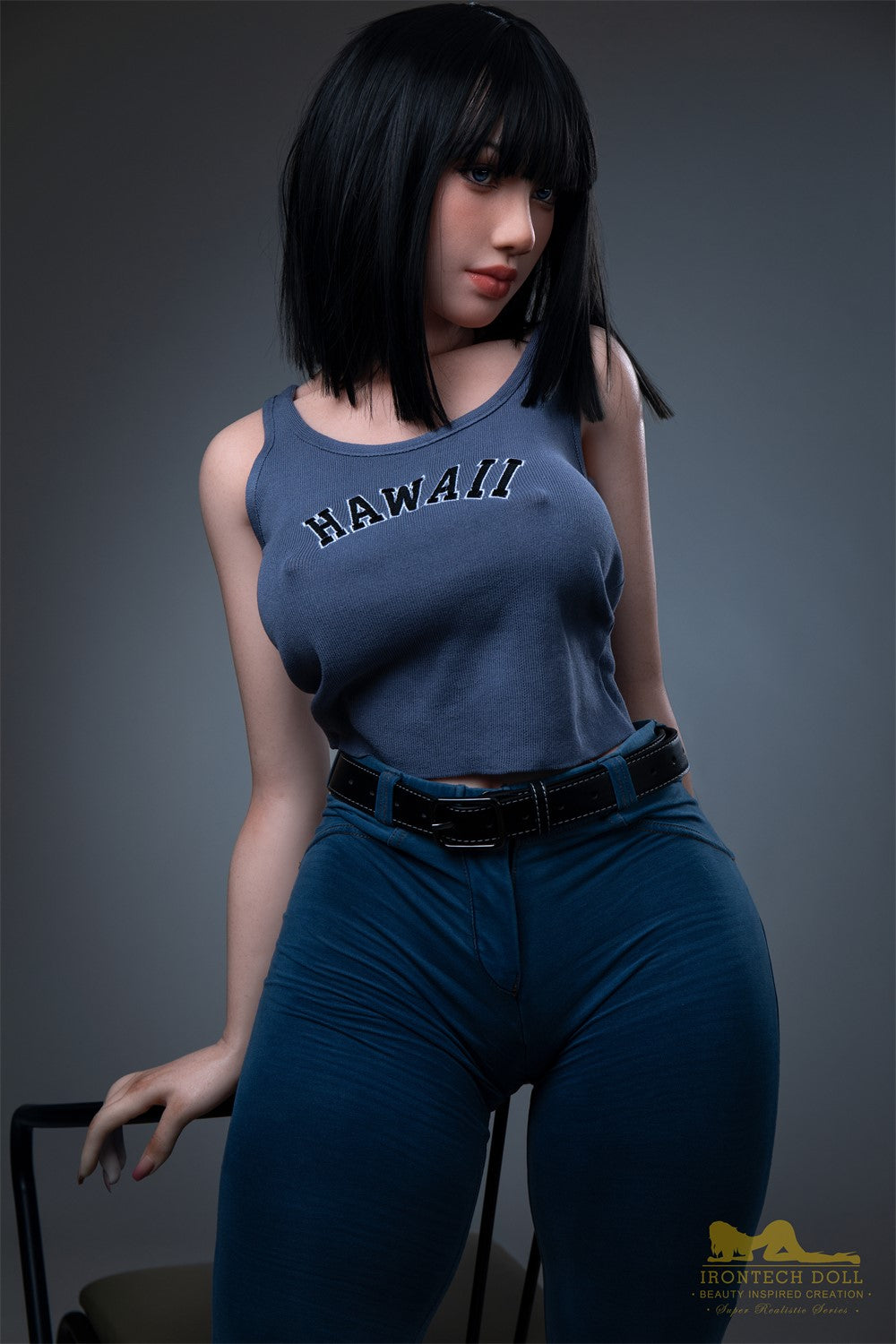 Rita sexdukke (Irontech Doll 153cm e-cup S30 silikon)