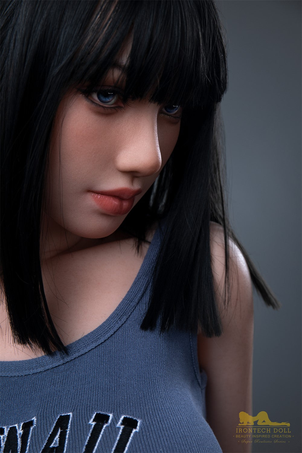 Rita sexdukke (Irontech Doll 153 cm E-cup S30 silikon)