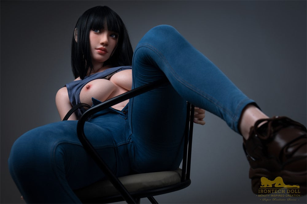 Rita sexdukke (Irontech Doll 153cm e-cup S30 silikon)