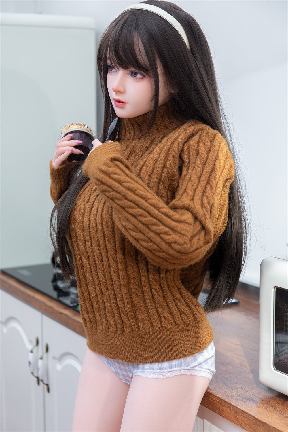 Xiaying sexdukke (Irontech Doll 148cm C-cup G1 silikon)