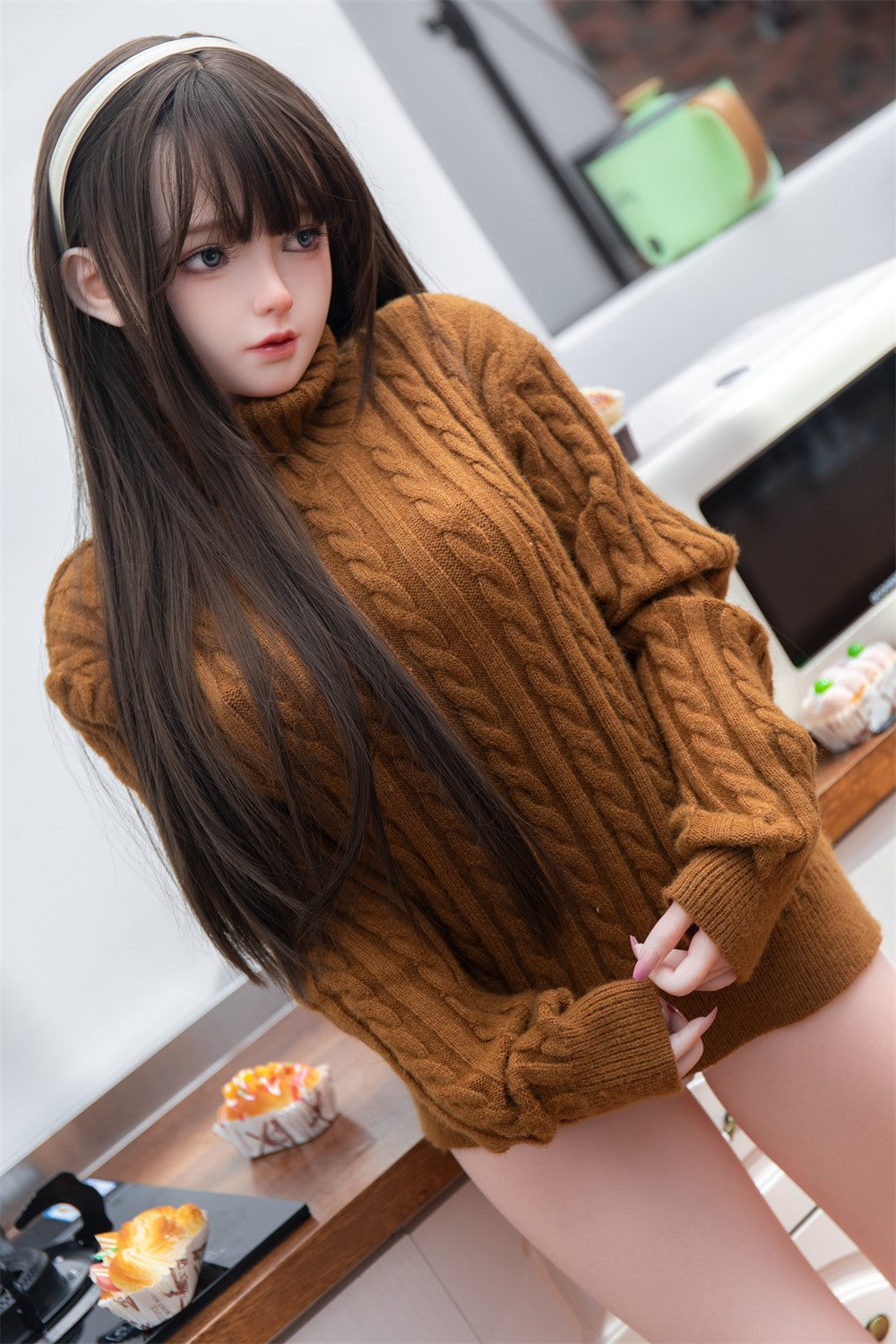 Xiaying sexdukke (Irontech Doll 148cm C-cup G1 silikon)
