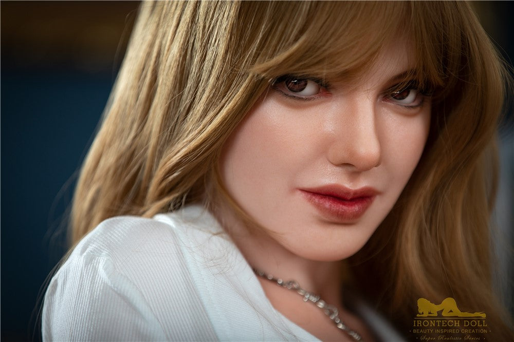 Peggy sexdukke (Irontech Doll 165 cm F-cup S27 silikon)