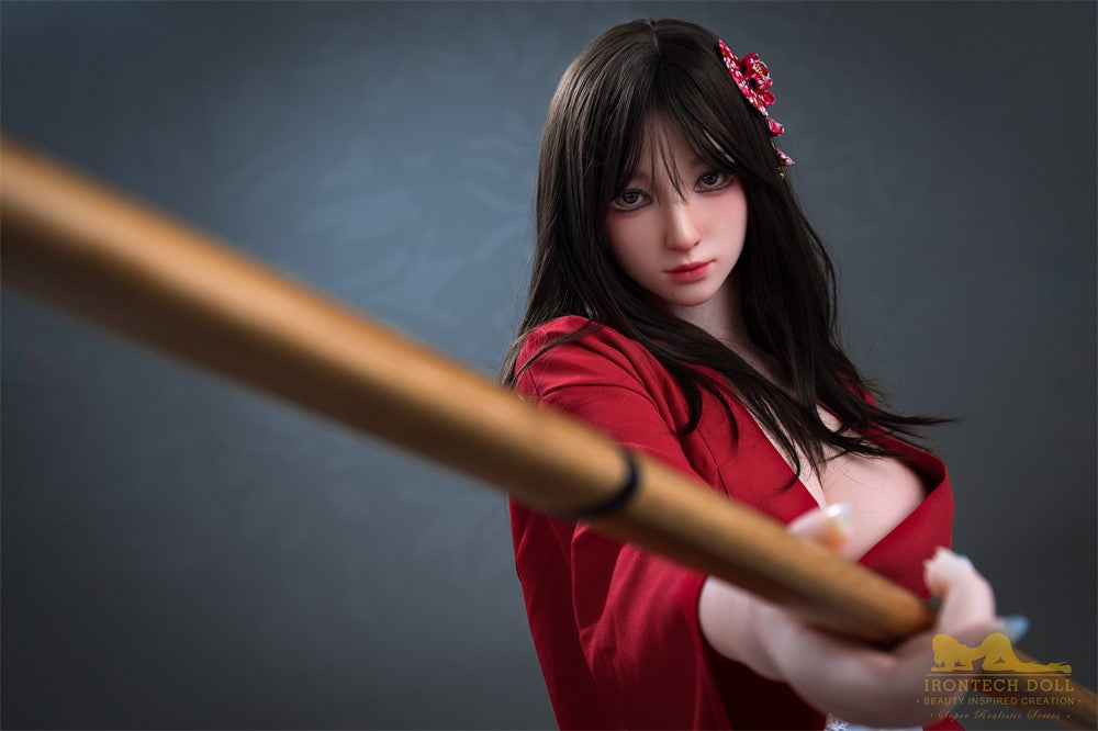 Mizuki Sex doll (Irontech Doll 164cm E-cup P24 silicone)
