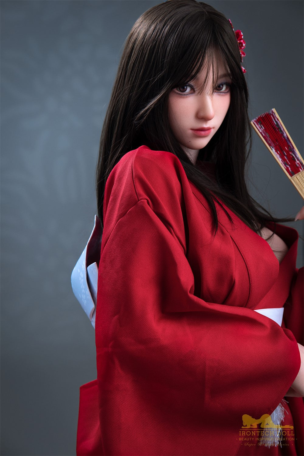 Mizuki Sex doll (Irontech Doll 164cm E-cup P24 silicone)
