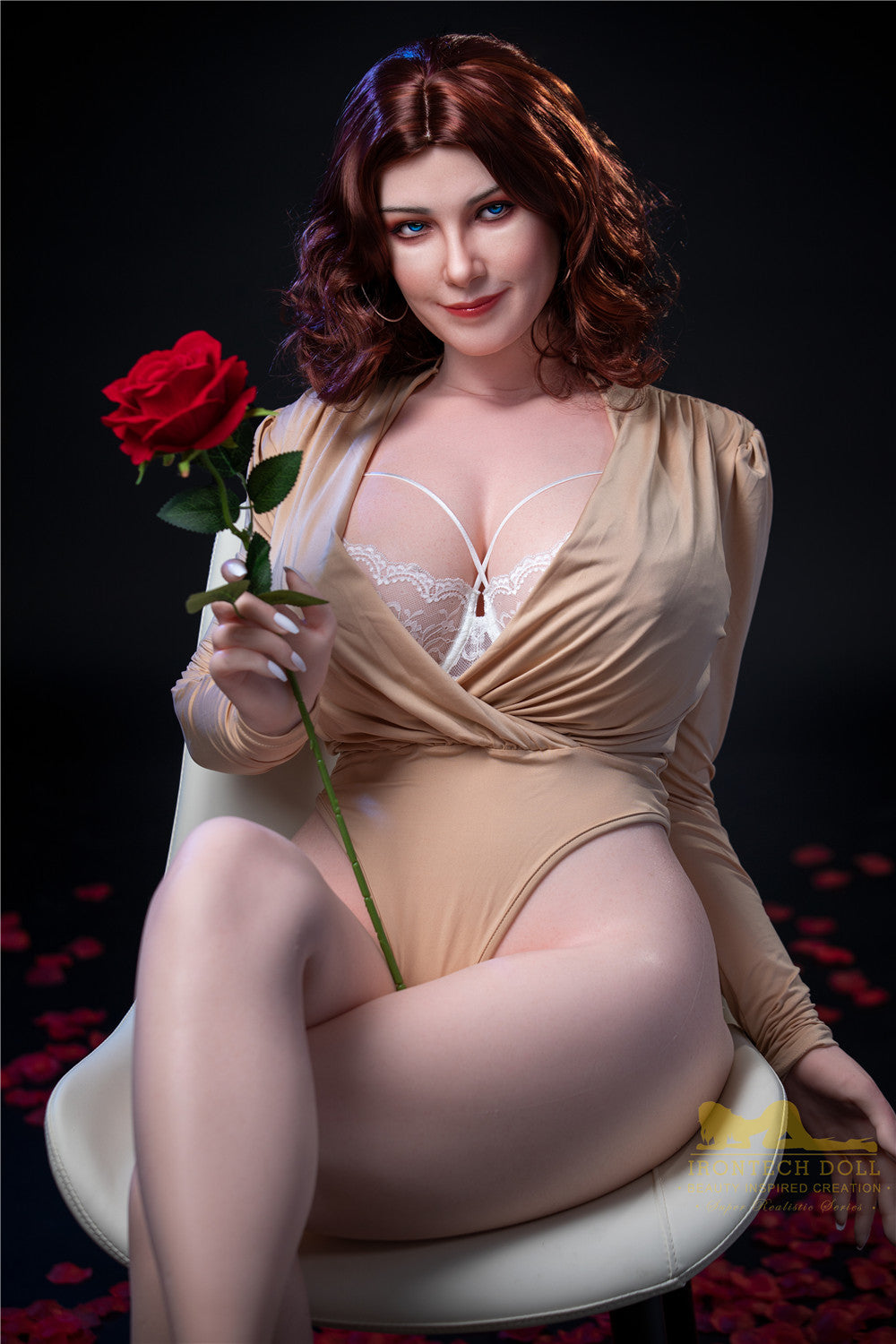 Carmel sexdukke (Irontech Doll 160cm H-cup S12 silikon)