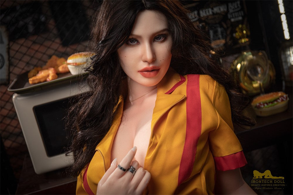 Jackie sexdukke (Irontech Doll 164cm e-cup S19 silikon)