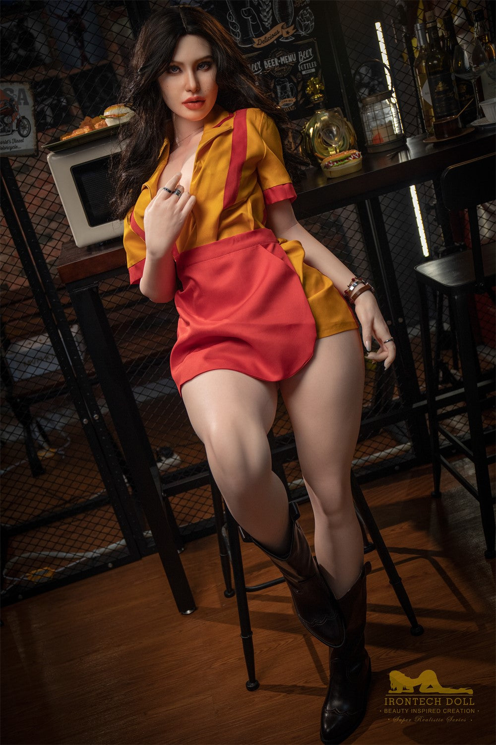 Jackie sexdukke (Irontech Doll 164cm e-cup S19 silikon)