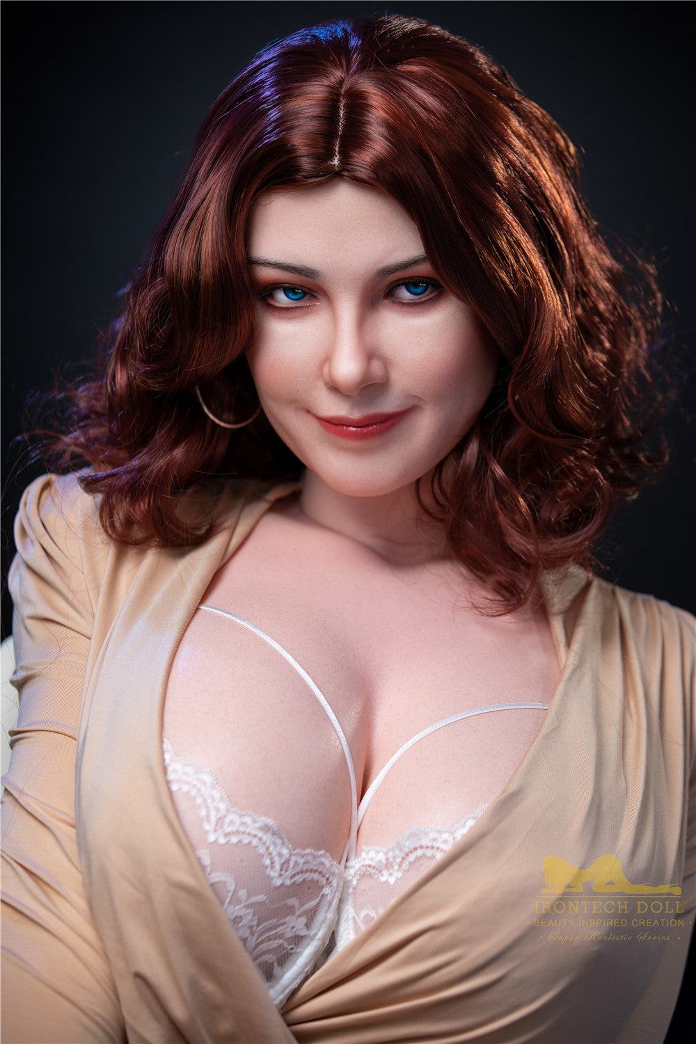 Carmel sexdukke (Irontech Doll 160cm H-cup S12 silikon)
