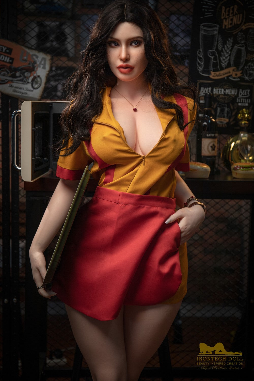 Jackie sexdukke (Irontech Doll 164cm e-cup S19 silikon)
