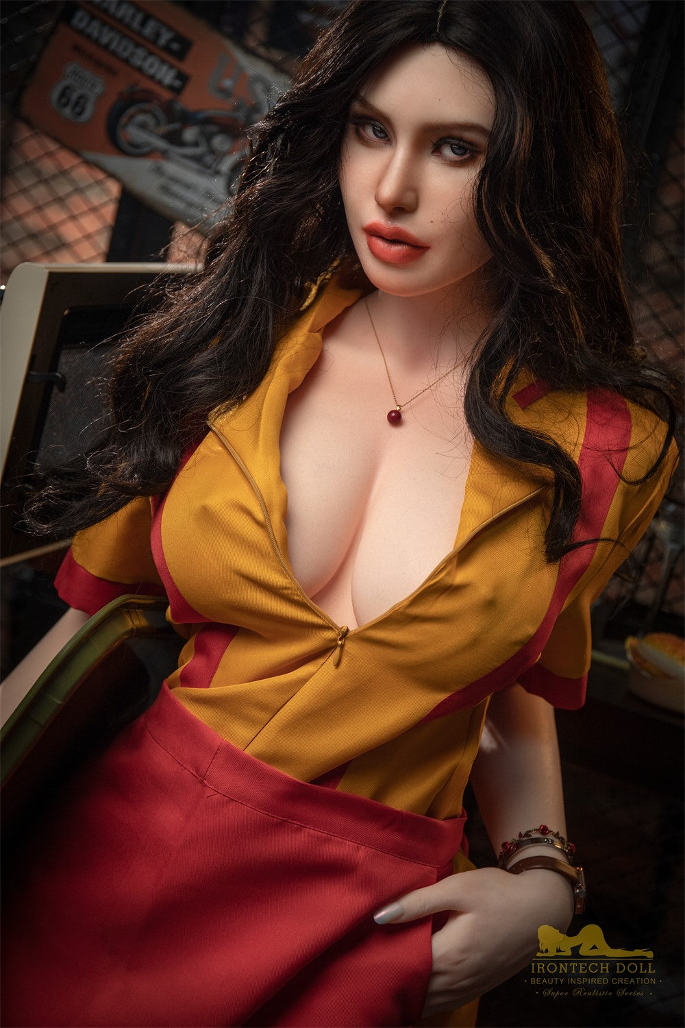Jackie sexdukke (Irontech Doll 164cm e-cup S19 silikon)