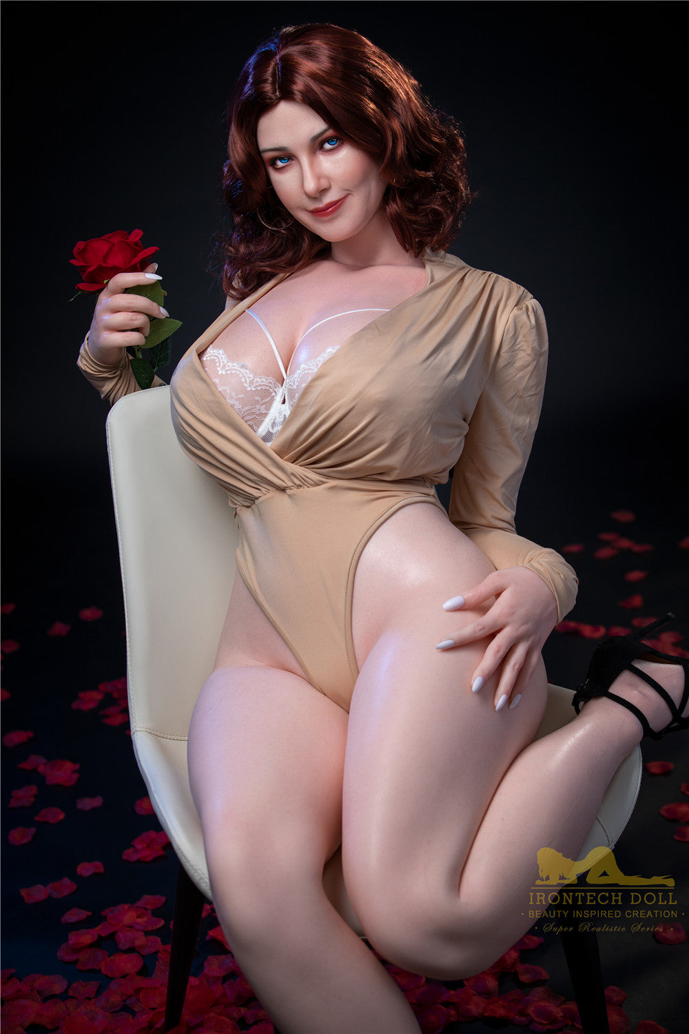 Carmel sexdukke (Irontech Doll 160cm H-cup S12 silikon)