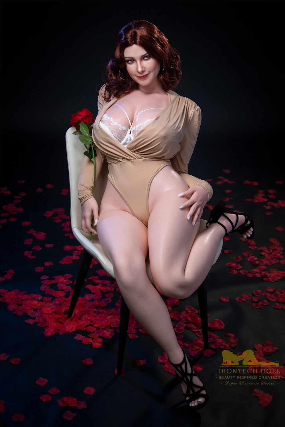 Carmel sexdukke (Irontech Doll 160cm H-cup S12 silikon)