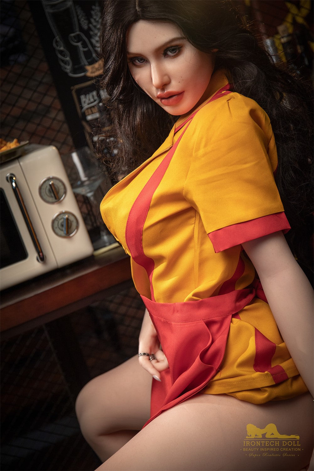 Jackie sexdukke (Irontech Doll 164cm e-cup S19 silikon)