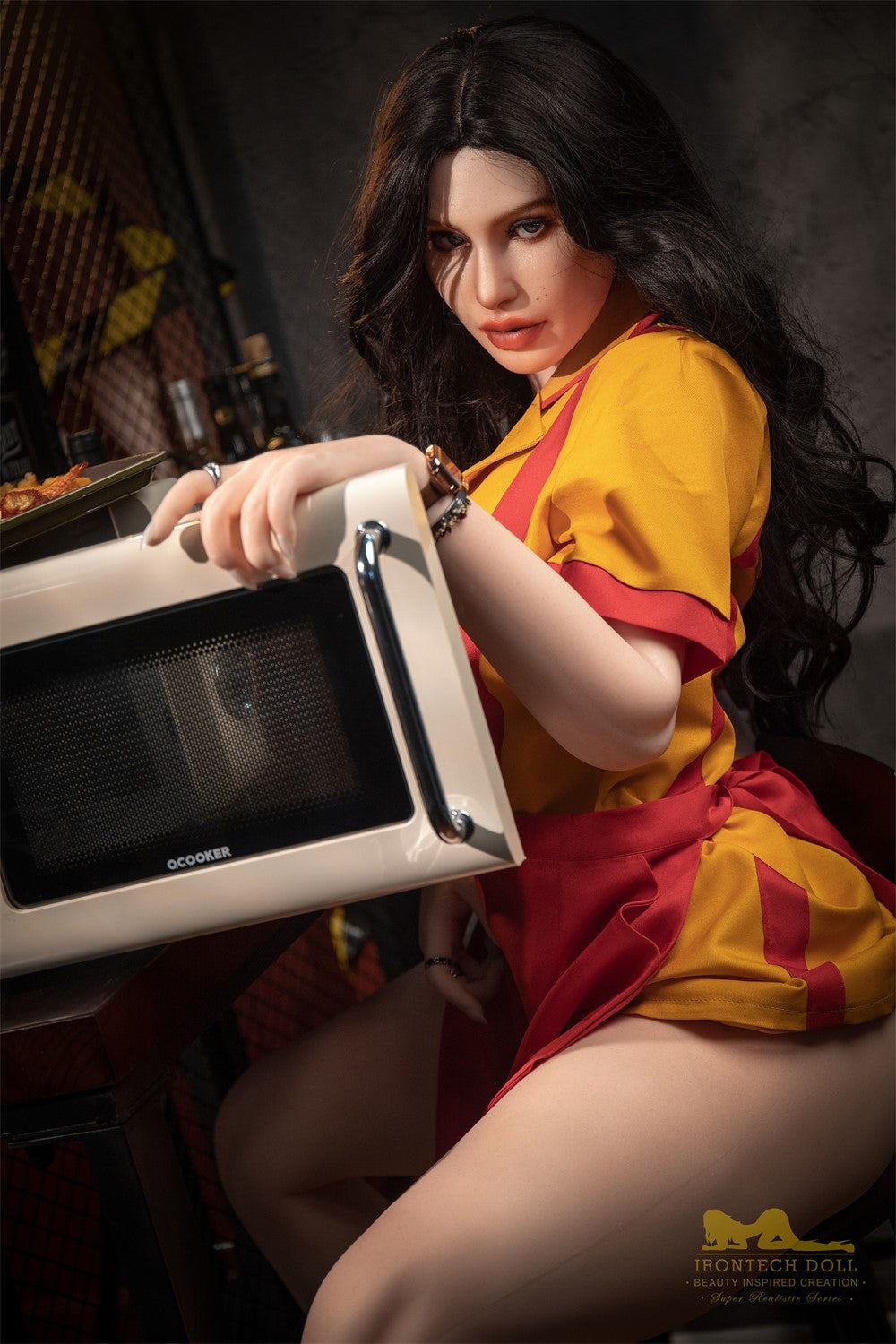 Jackie sexdukke (Irontech Doll 164cm e-cup S19 silikon)
