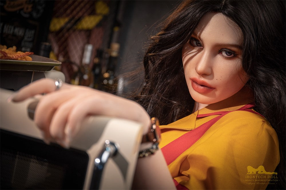 Jackie sexdukke (Irontech Doll 164cm e-cup S19 silikon)