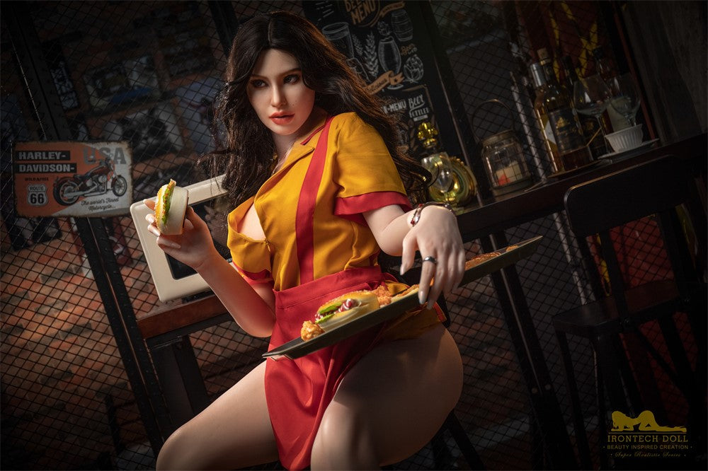 Jackie sexdukke (Irontech Doll 164 cm E-cup S19 silikon)