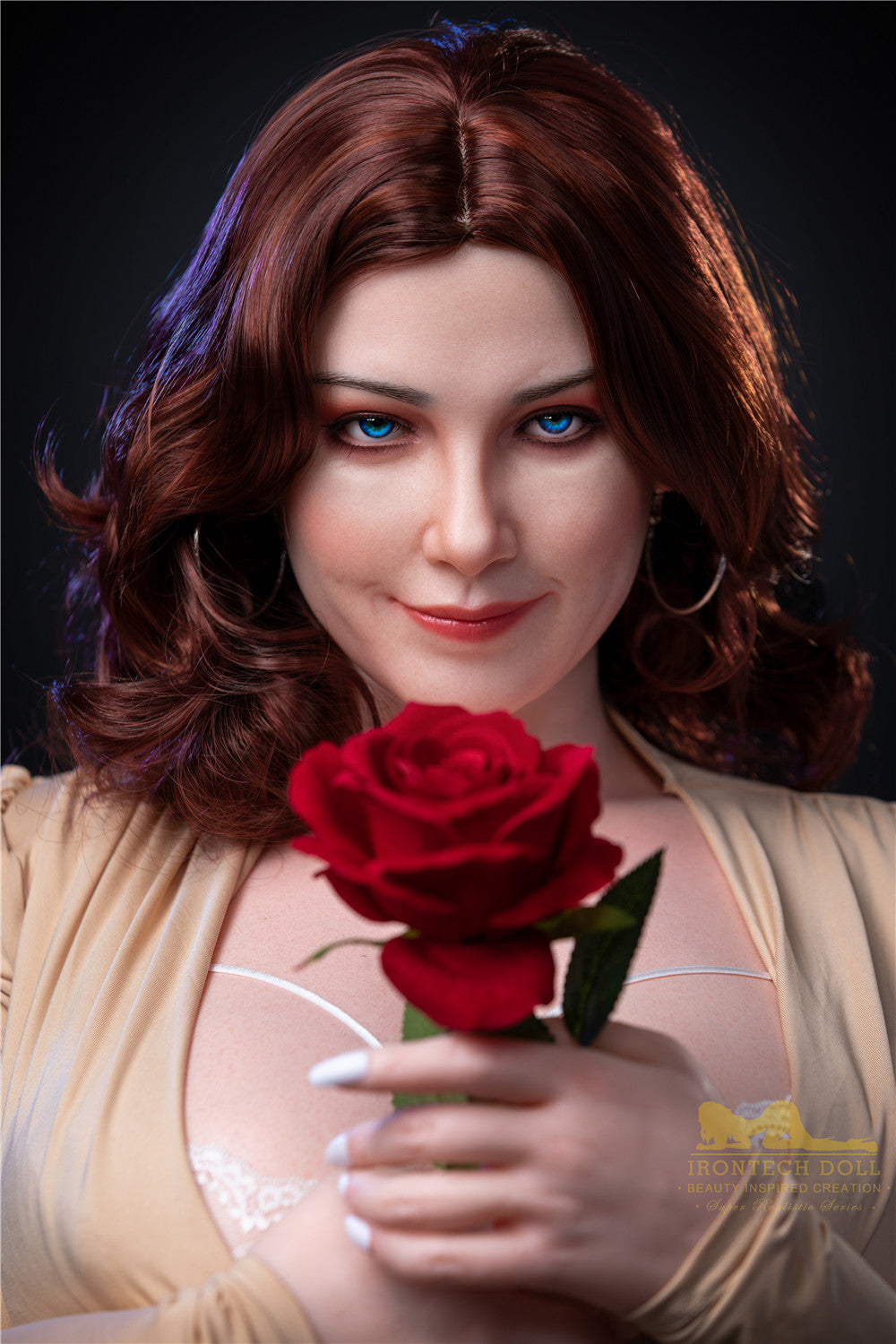 Carmel sexdukke (Irontech Doll 160 cm H-cup S12 silikon)