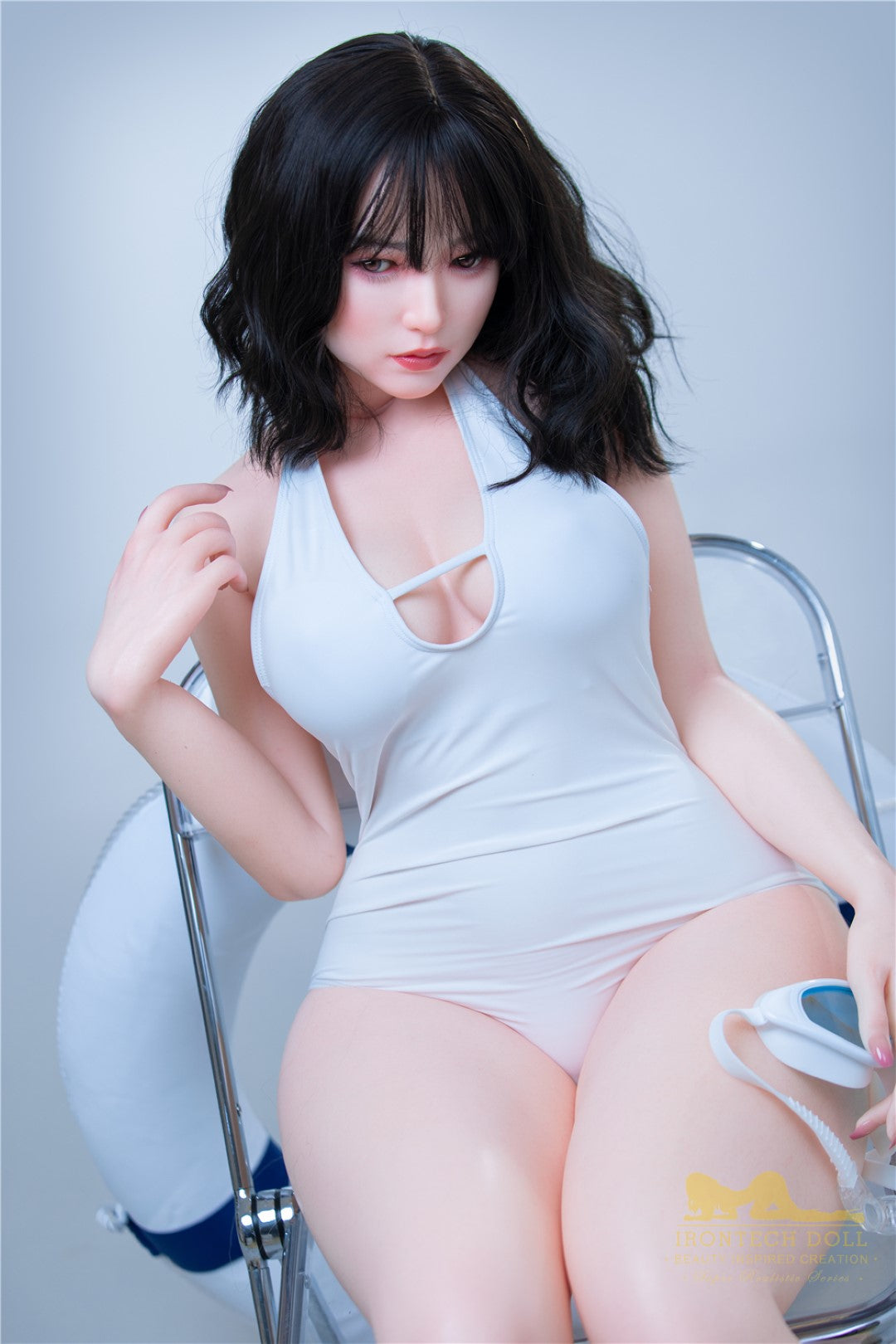 Misa sexdukke (Irontech Doll 153cm e-cup S10 silikon)
