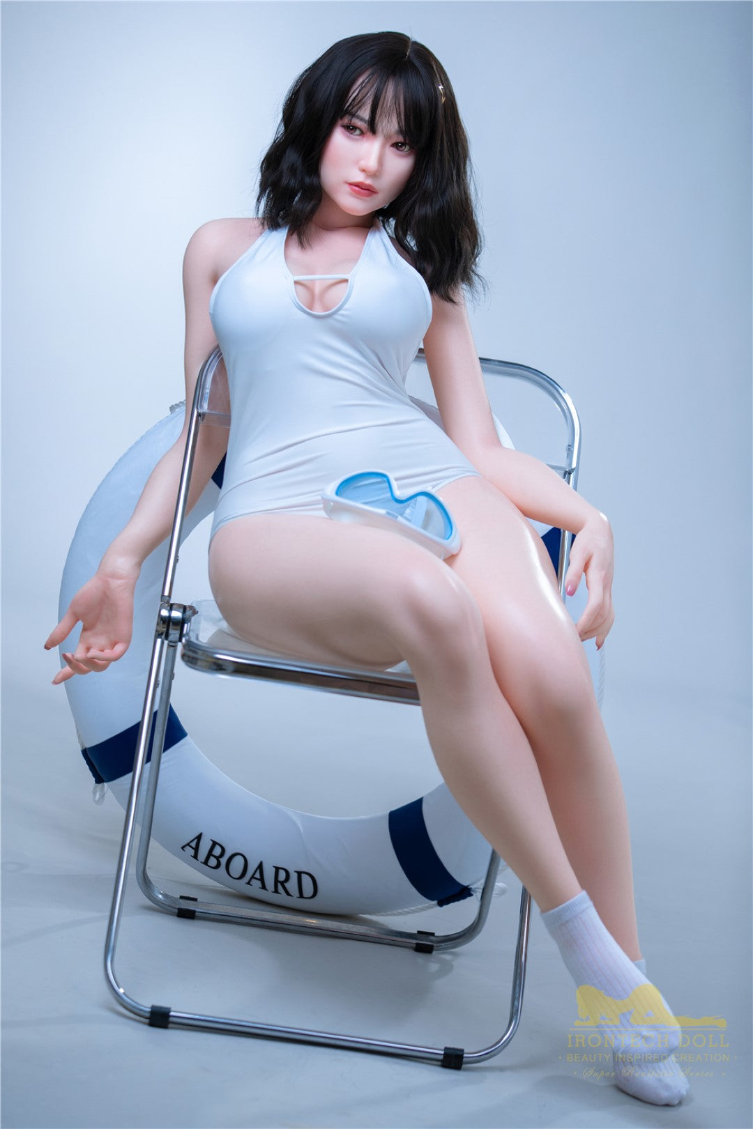 Misa sexdukke (Irontech Doll 153cm e-cup S10 silikon)
