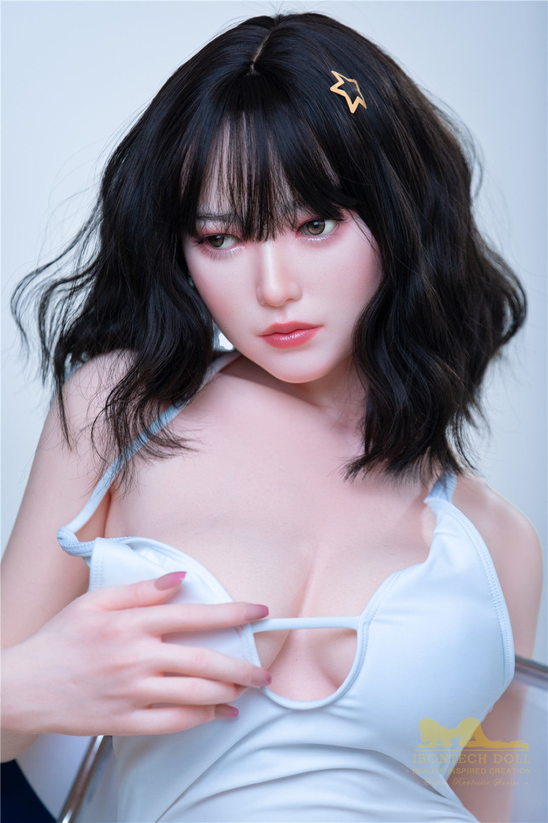 Misa sexdukke (Irontech Doll 153cm e-cup S10 silikon)