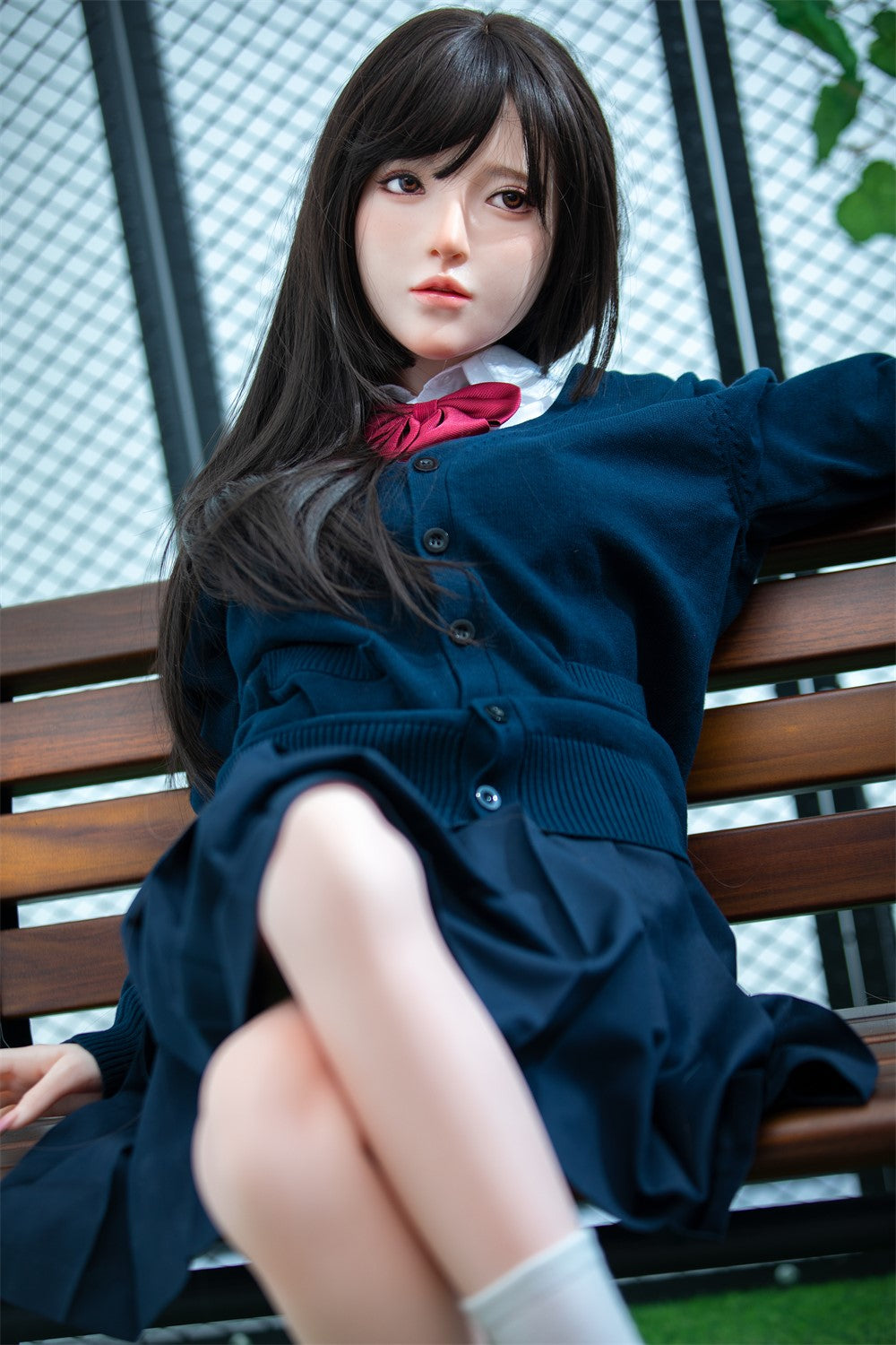 Lingnai sexdukke (Irontech Doll 148cm C-cup G2 silikon)