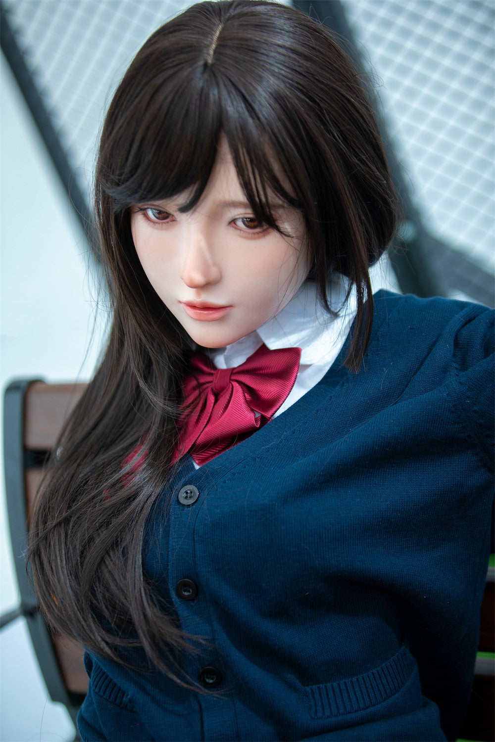 Lingnai sexdukke (Irontech Doll 148cm C-cup G2 silikon)
