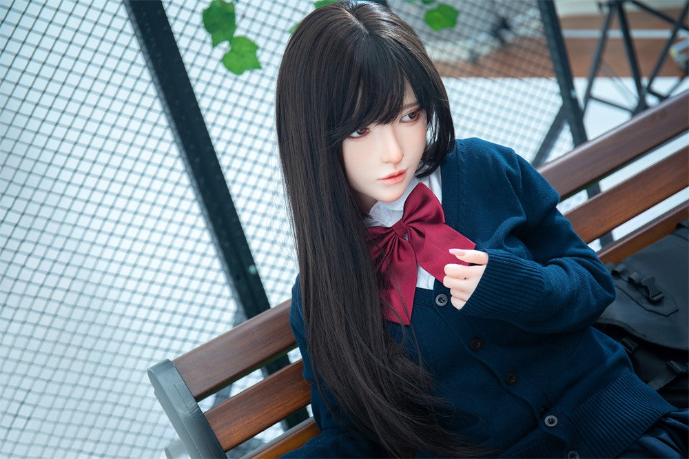 Lingnai sexdukke (Irontech Doll 148cm C-cup G2 silikon)