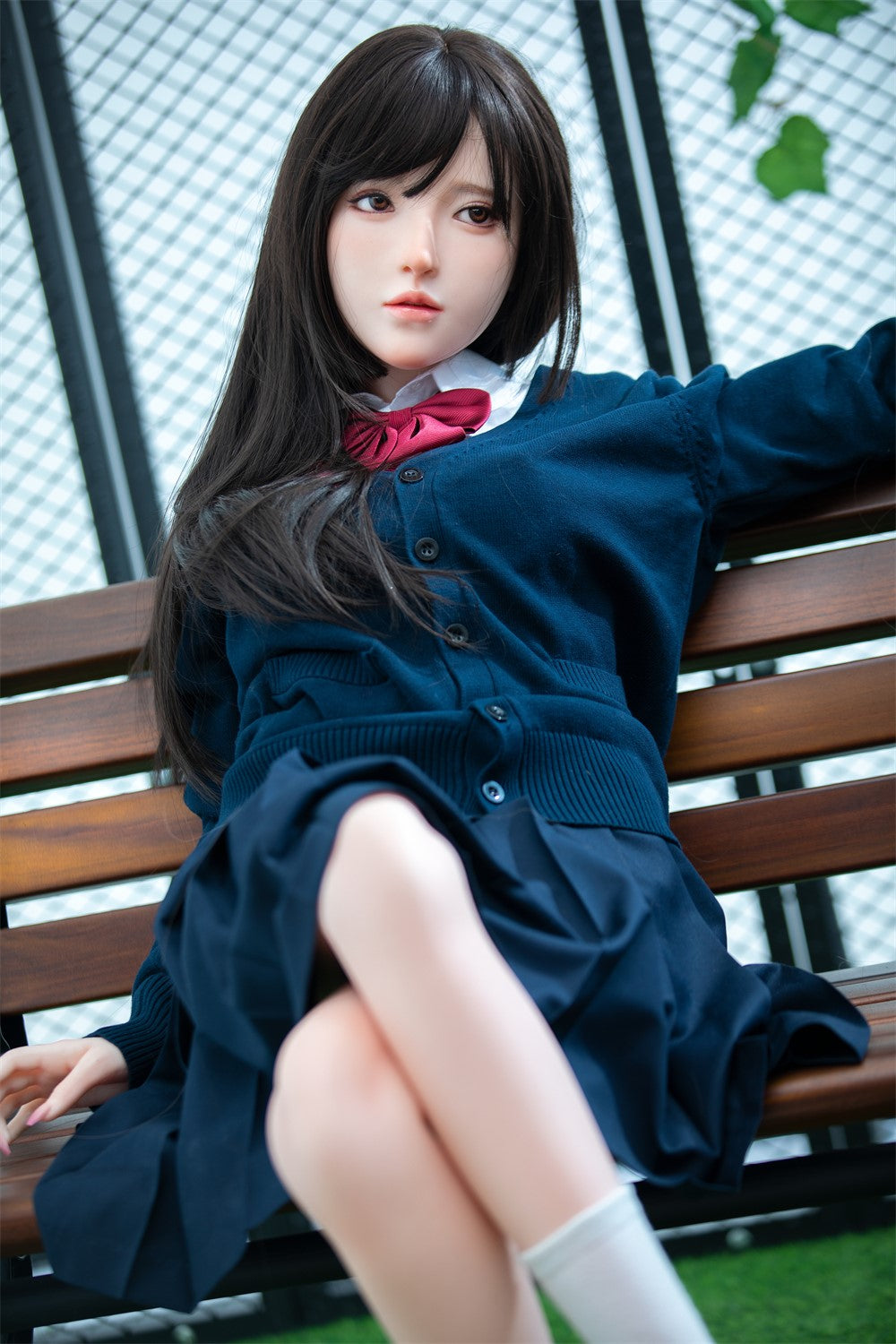 Lingnai sexdukke (Irontech Doll 148cm C-cup G2 silikon)