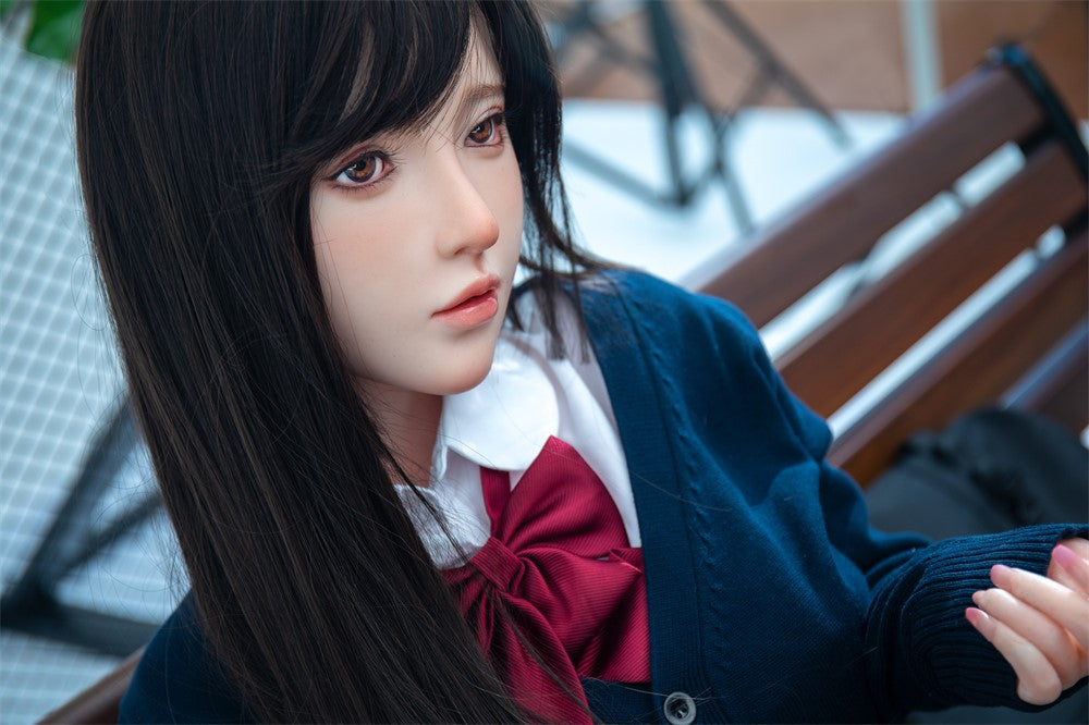 Lingnai sexdukke (Irontech Doll 148 cm C-cup G2 silikon)