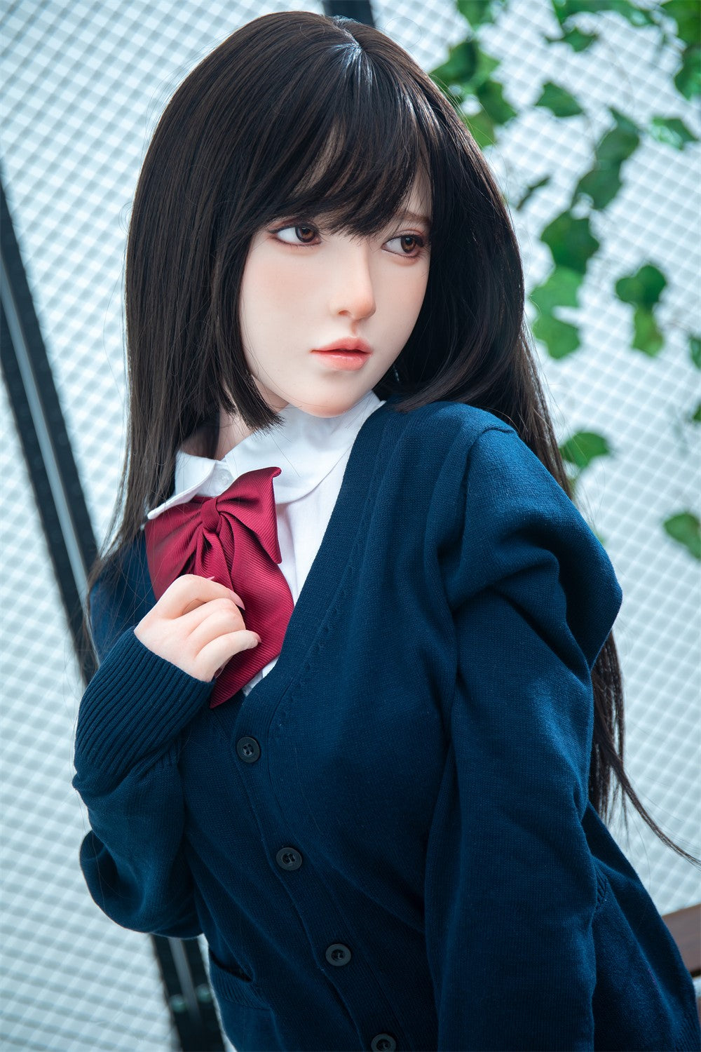Lingnai sexdukke (Irontech Doll 148cm C-cup G2 silikon)