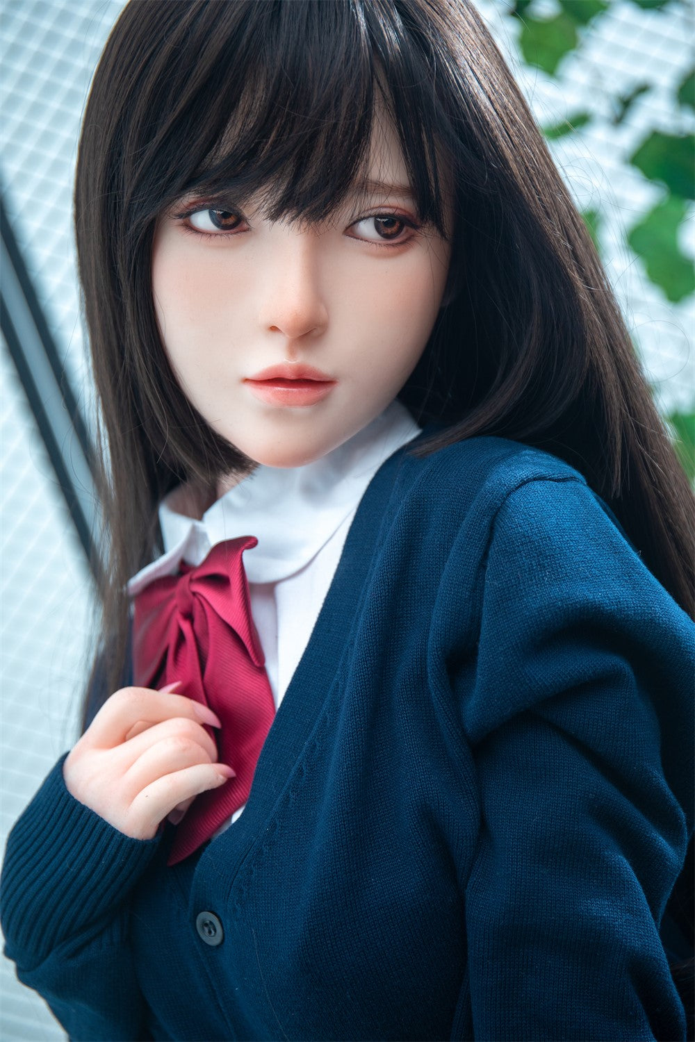 Lingnai sexdukke (Irontech Doll 148cm C-cup G2 silikon)