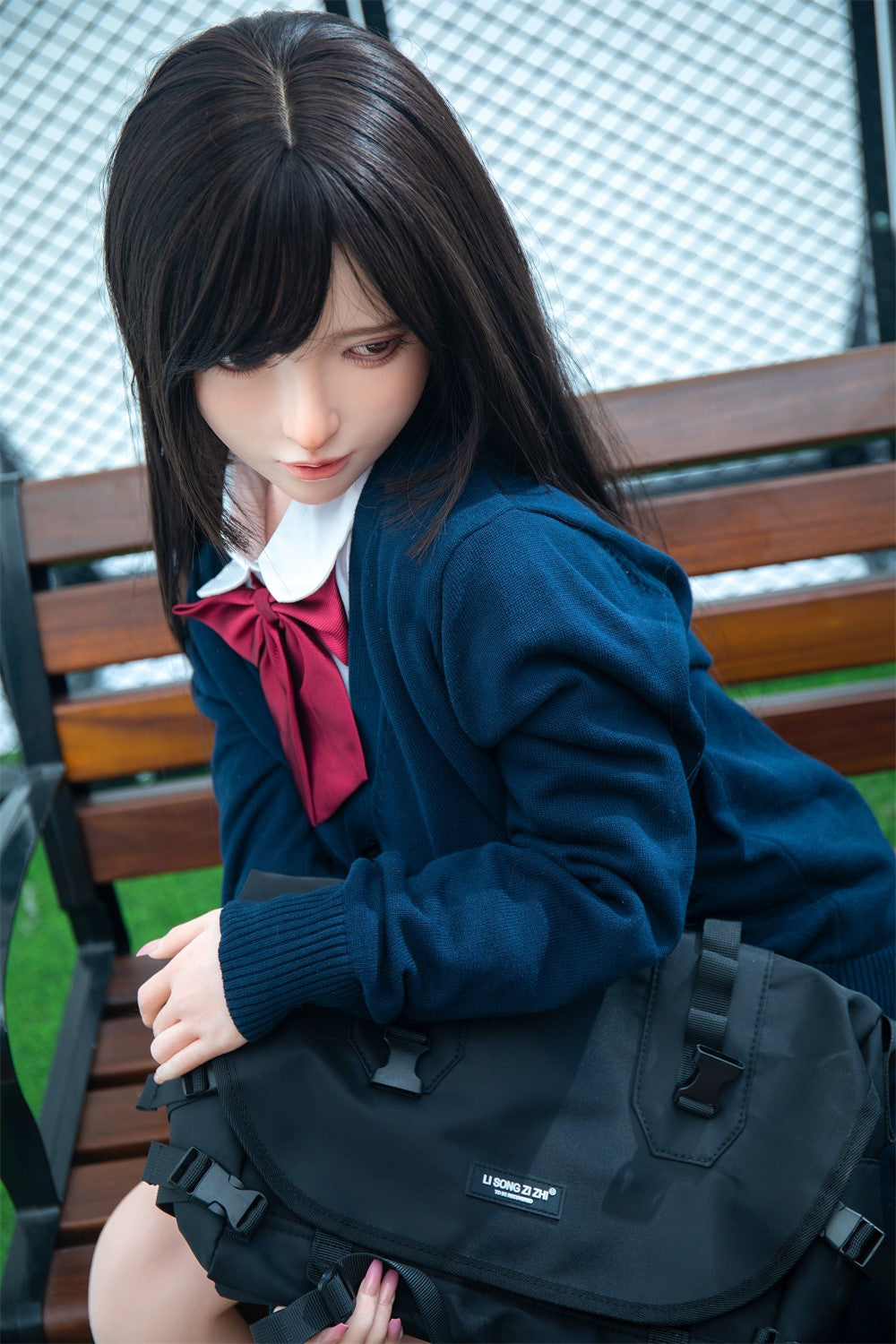 Lingnai sexdukke (Irontech Doll 148 cm C-cup G2 silikon)