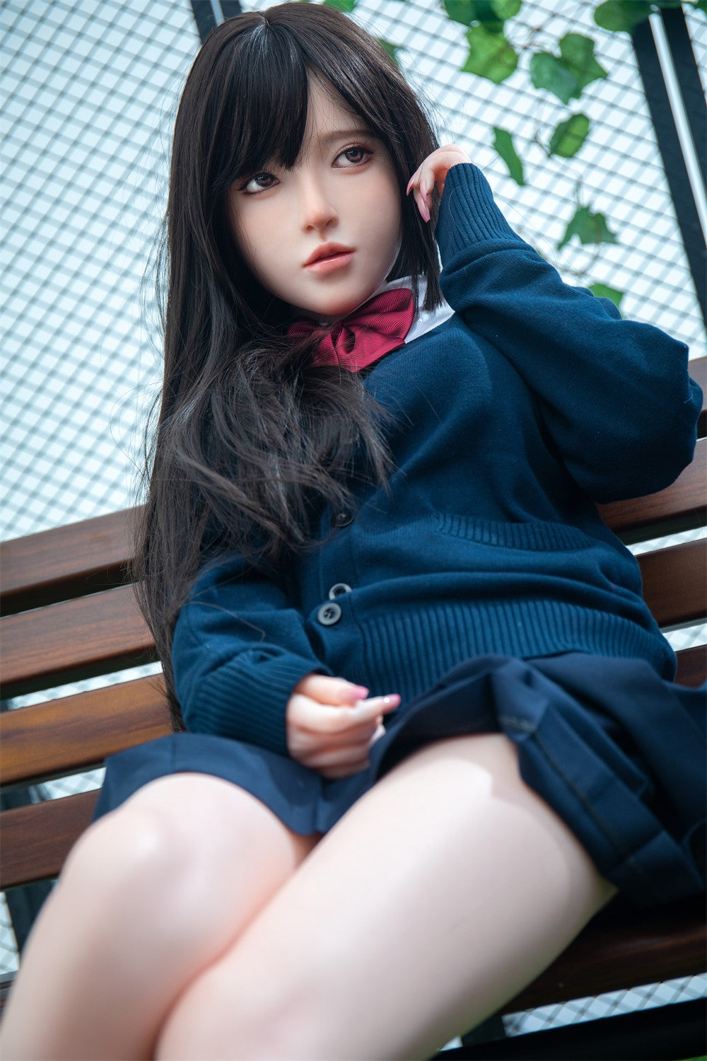 Lingnai sexdukke (Irontech Doll 148cm C-cup G2 silikon)