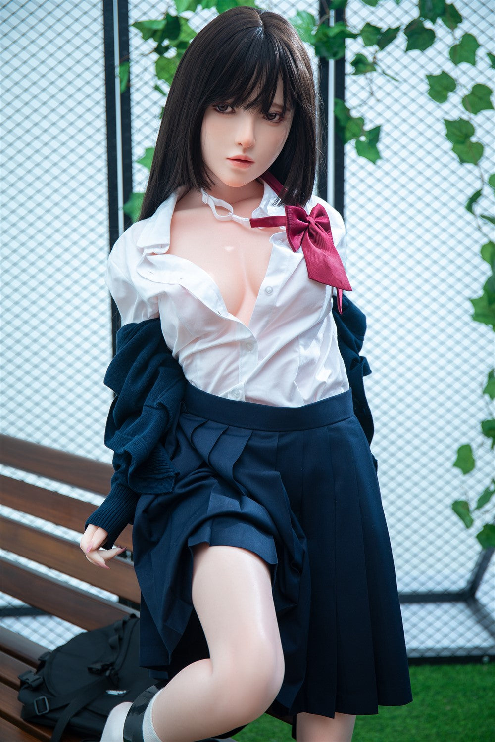 Lingnai sexdukke (Irontech Doll 148cm C-cup G2 silikon)