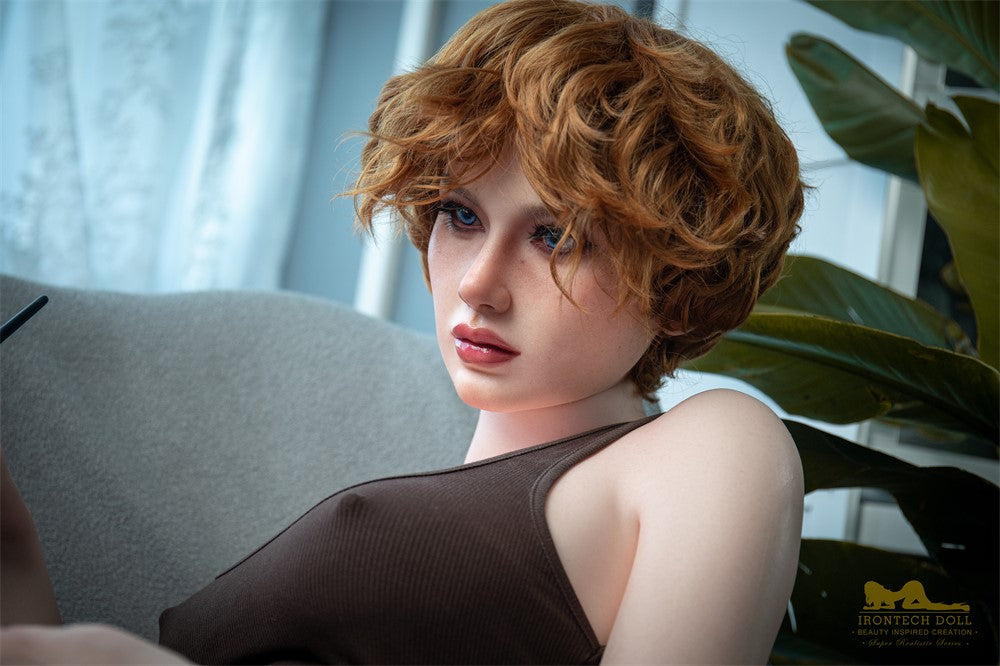 Cindy sexdukke (Irontech Doll 166cm B-cup S4 silikon)